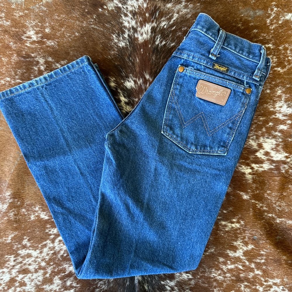 MADE IN USA 🇺🇸 
VINTAGE WRANGLERS